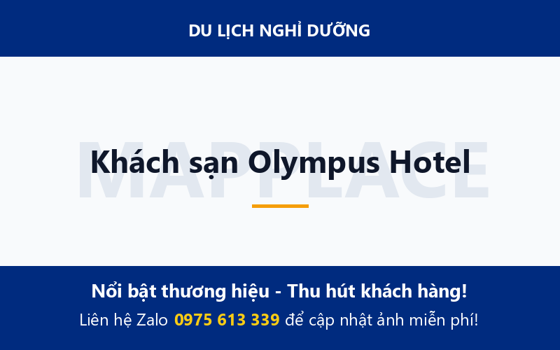 Khách sạn Olympus Hotel