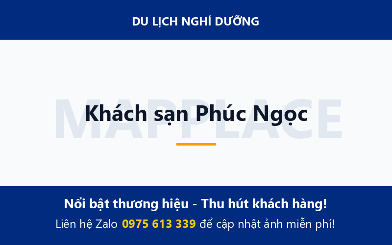 Khách sạn Phúc Ngọc