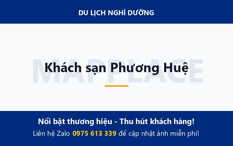 Khách sạn Phương Huệ
