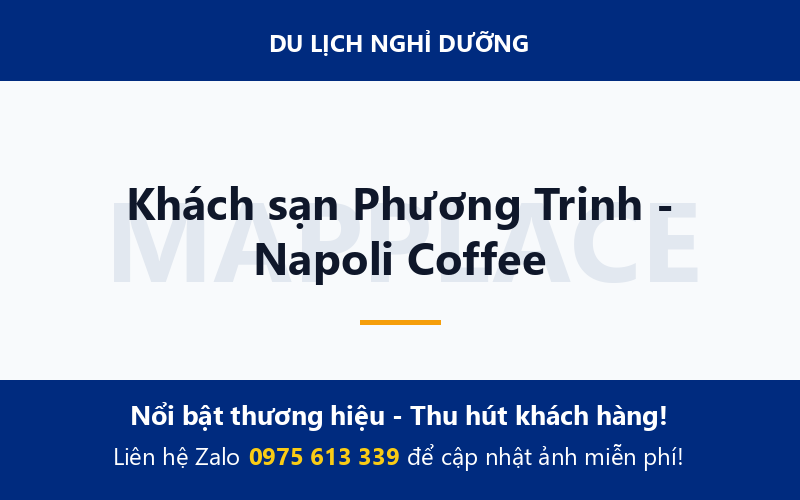 Khách sạn Phương Trinh - Napoli Coffee