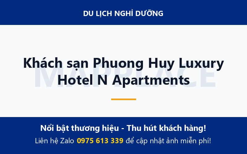 Khách sạn Phuong Huy Luxury Hotel N Apartments