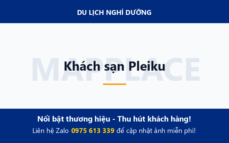 Khách sạn Pleiku
