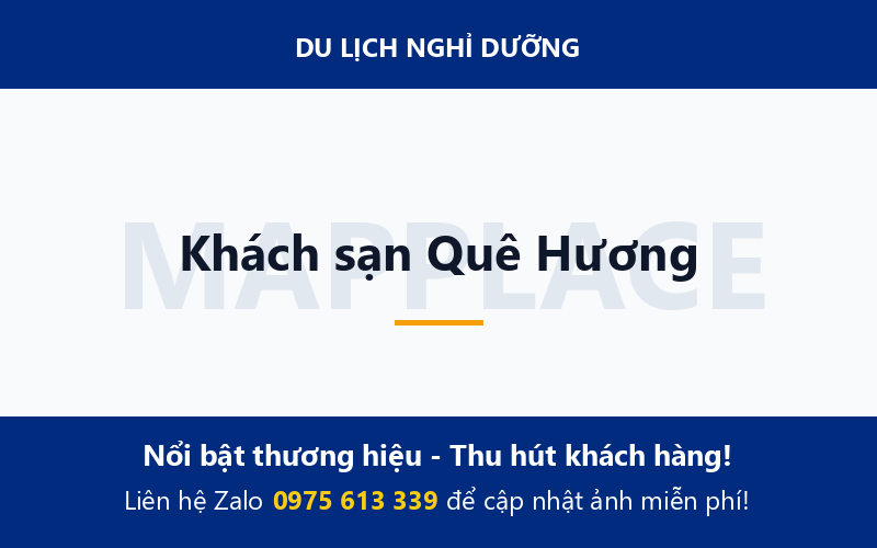 Khách sạn Quê Hương