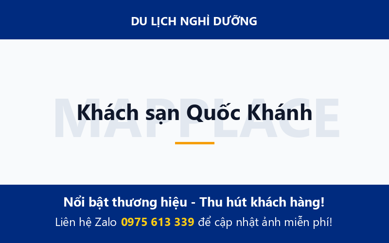 Khách sạn Quốc Khánh