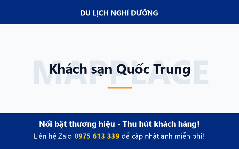 Khách sạn Quốc Trung