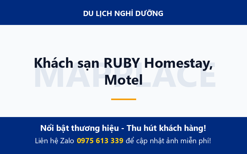 Khách sạn RUBY Homestay, Motel