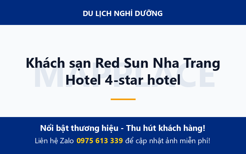 Khách sạn Red Sun Nha Trang Hotel 4-star hotel