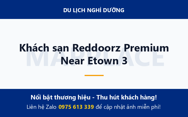 Khách sạn Reddoorz Premium Near Etown 3
