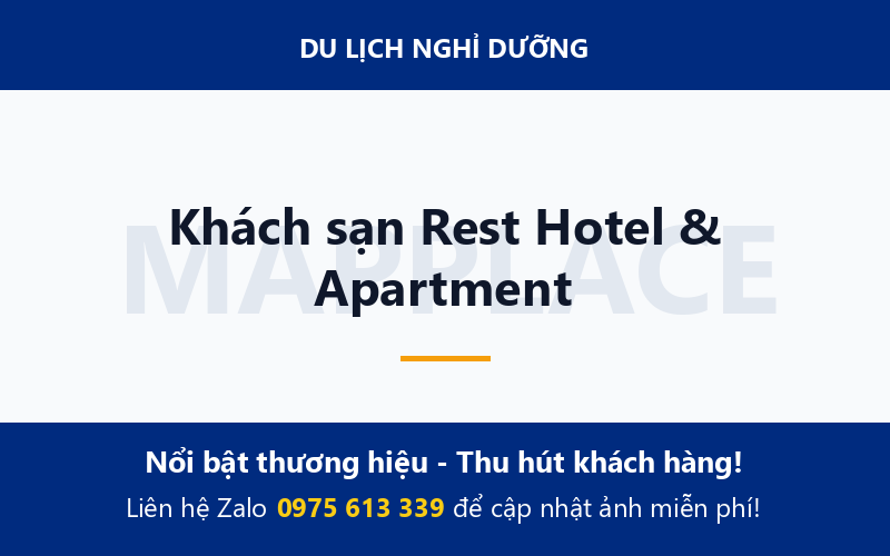Khách sạn Rest Hotel & Apartment