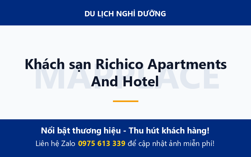 Khách sạn Richico Apartments And Hotel