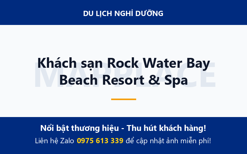 Khách sạn Rock Water Bay Beach Resort & Spa