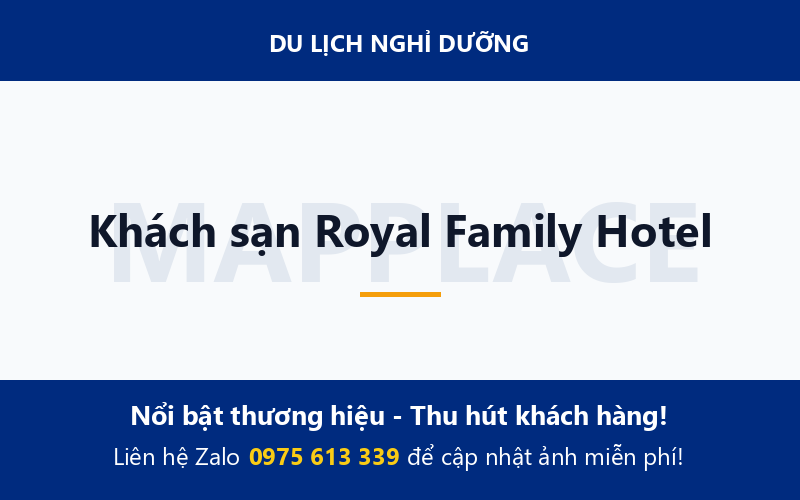 Khách sạn Royal Family Hotel