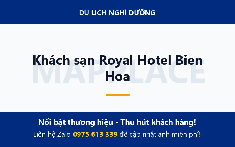 Khách sạn Royal Hotel Bien Hoa