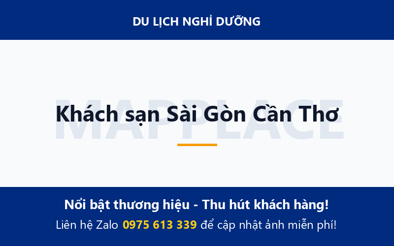 Khách sạn Sài Gòn Cần Thơ