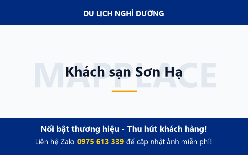 Khách sạn Sơn Hạ