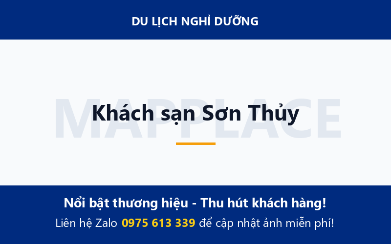 Khách sạn Sơn Thủy