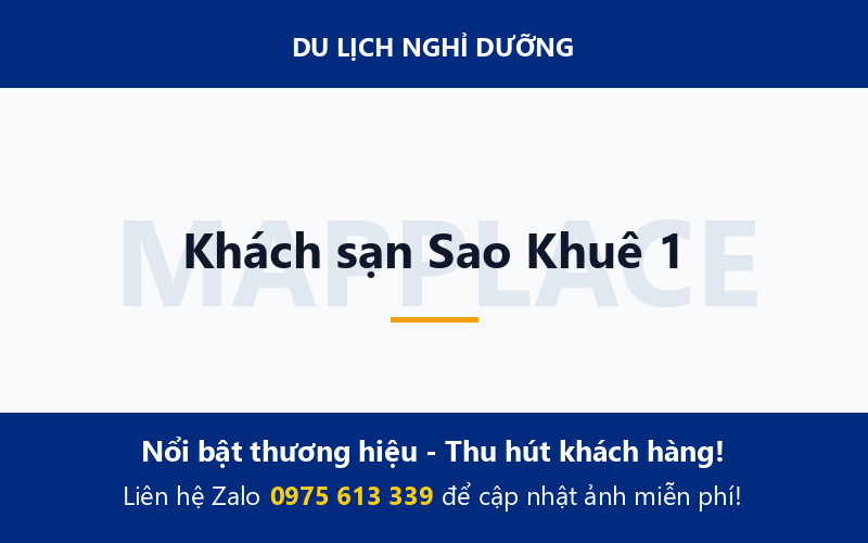 Khách sạn Sao Khuê 1
