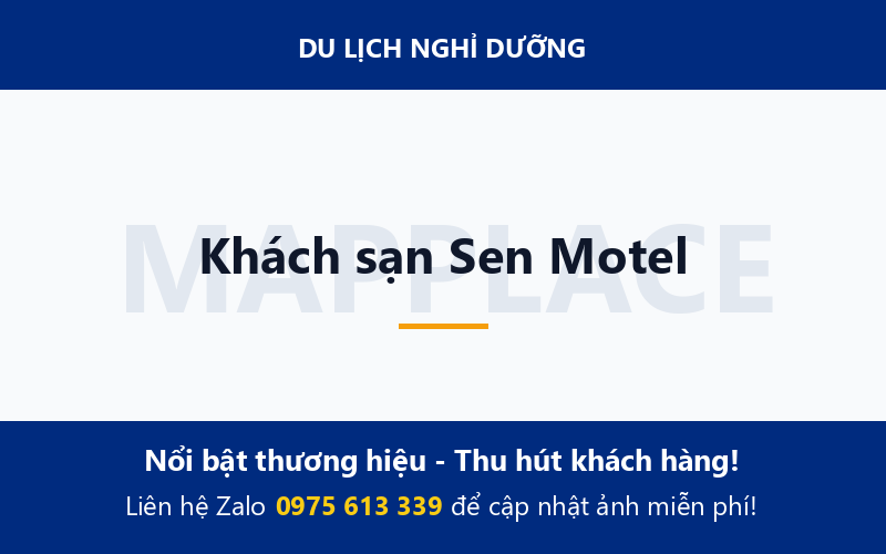 Khách sạn Sen Motel