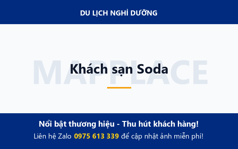 Khách sạn Soda