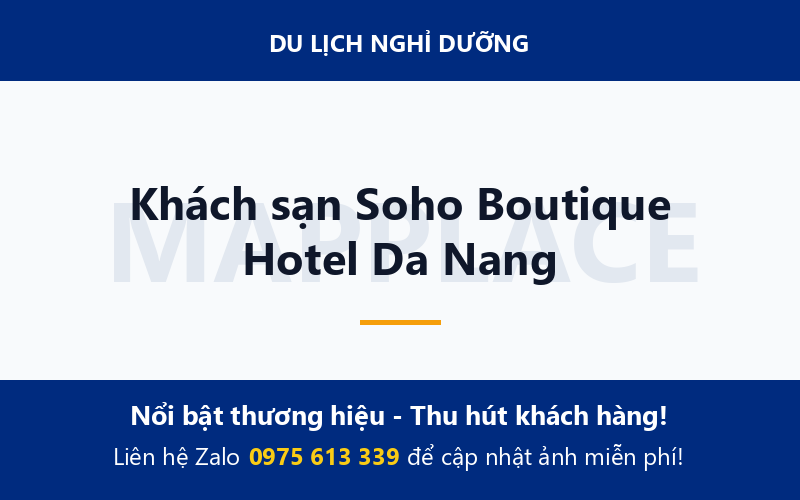 Khách sạn Soho Boutique Hotel Da Nang