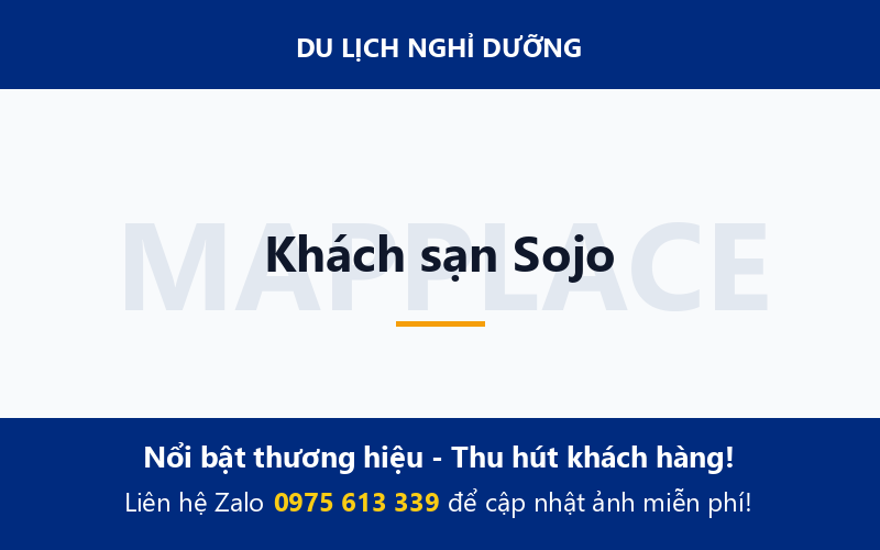 Khách sạn Sojo