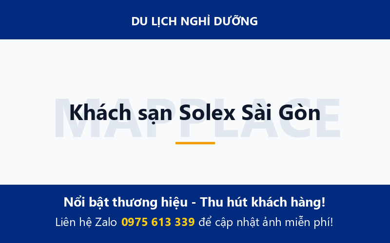 Khách sạn Solex Sài Gòn