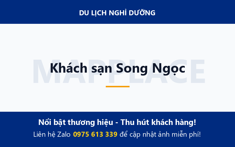 Khách sạn Song Ngọc