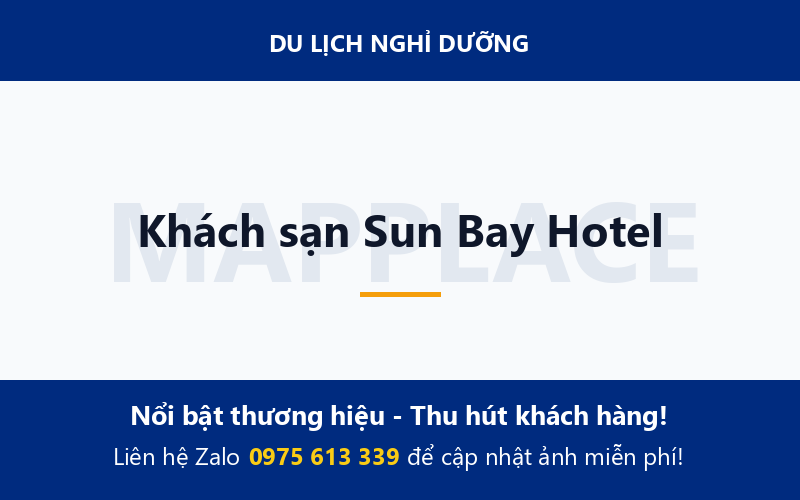 Khách sạn Sun Bay Hotel