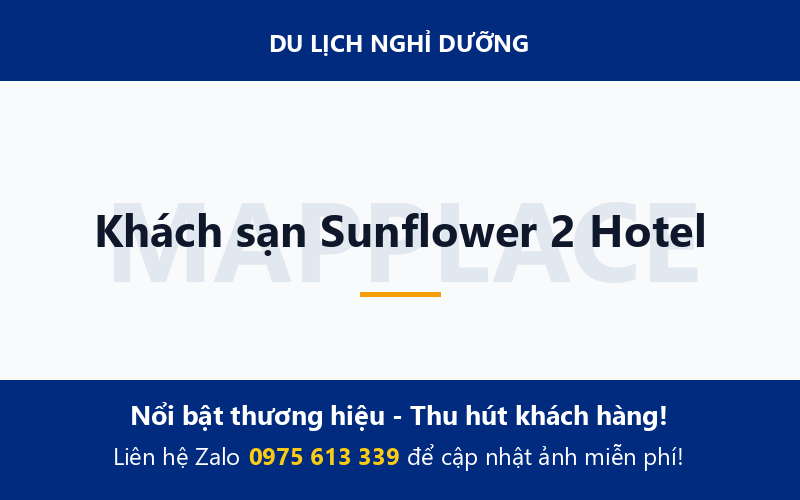 Khách sạn Sunflower 2 Hotel