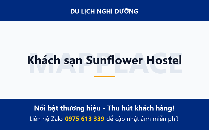 Khách sạn Sunflower Hostel