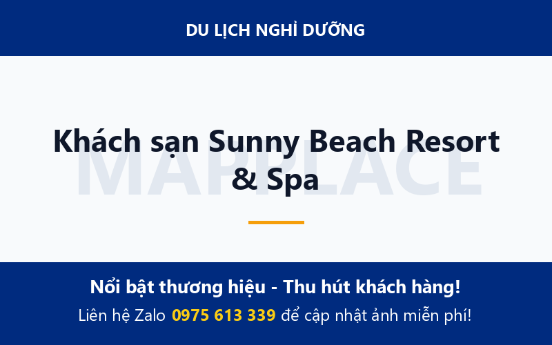 Khách sạn Sunny Beach Resort & Spa