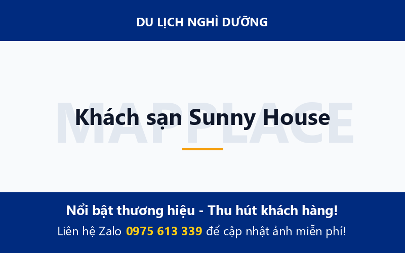 Khách sạn Sunny House