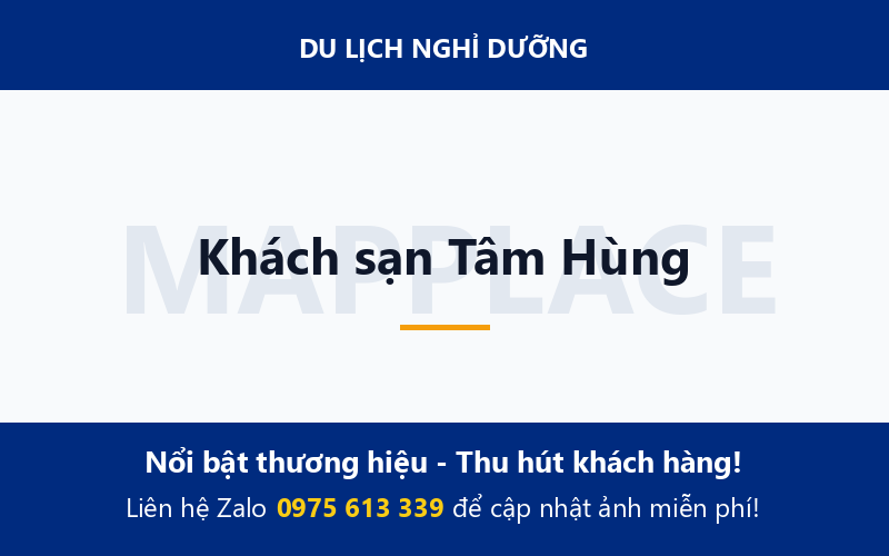 Khách sạn Tâm Hùng
