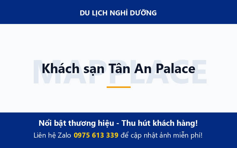 Khách sạn Tân An Palace