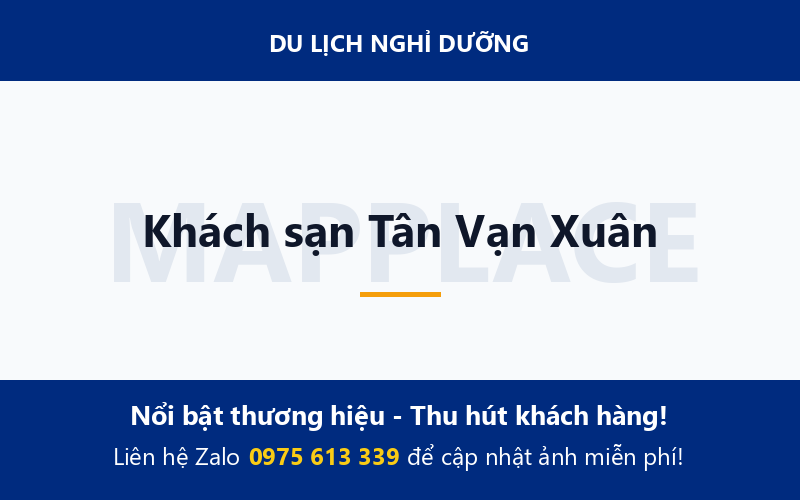 Khách sạn Tân Vạn Xuân