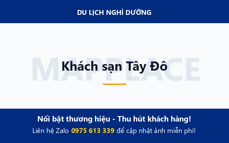 Khách sạn Tây Đô