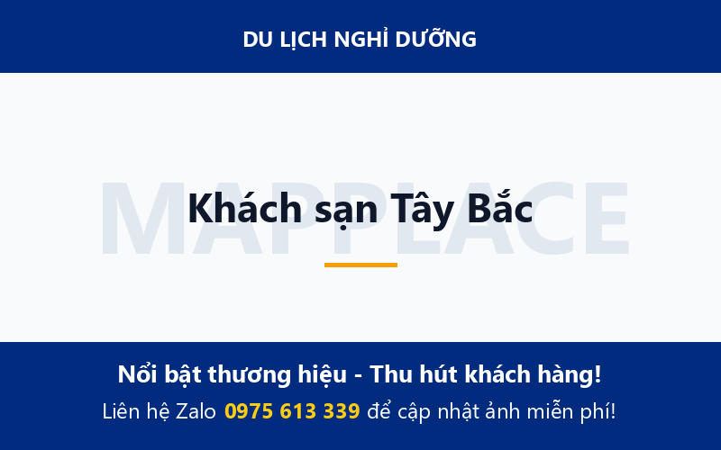 Khách sạn Tây Bắc