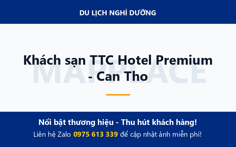 Khách sạn TTC Hotel Premium - Can Tho