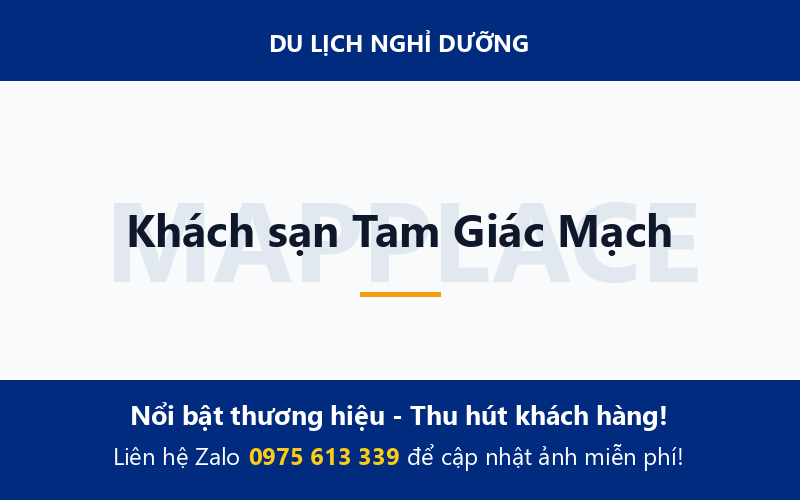 Khách sạn Tam Giác Mạch