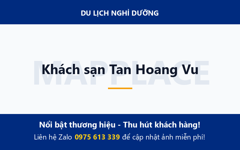 Khách sạn Tan Hoang Vu