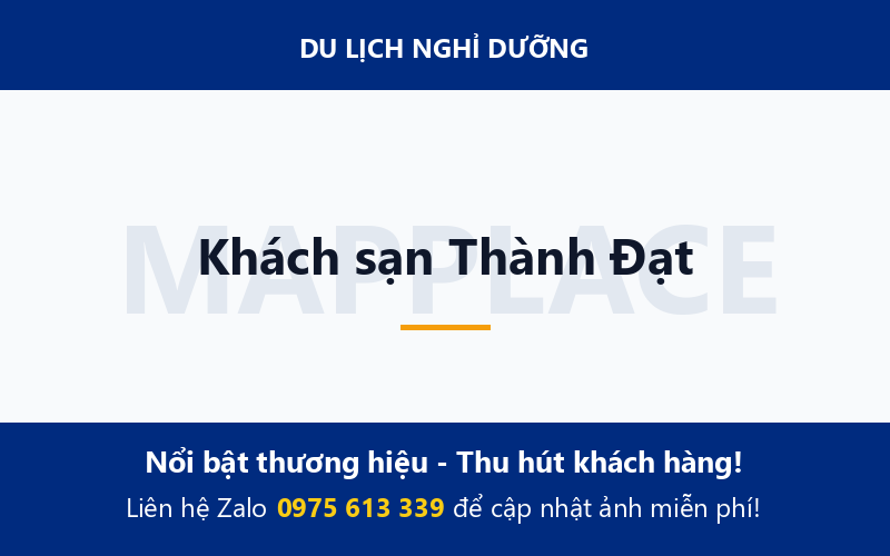 Khách sạn Thành Đạt
