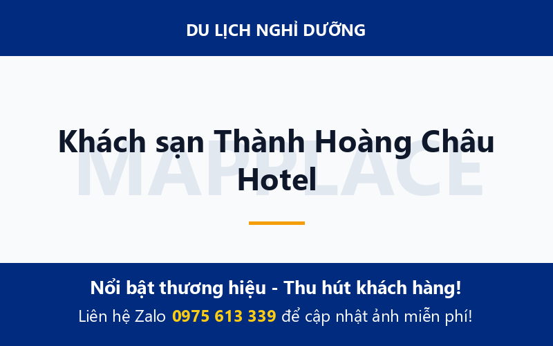 Khách sạn Thành Hoàng Châu Hotel