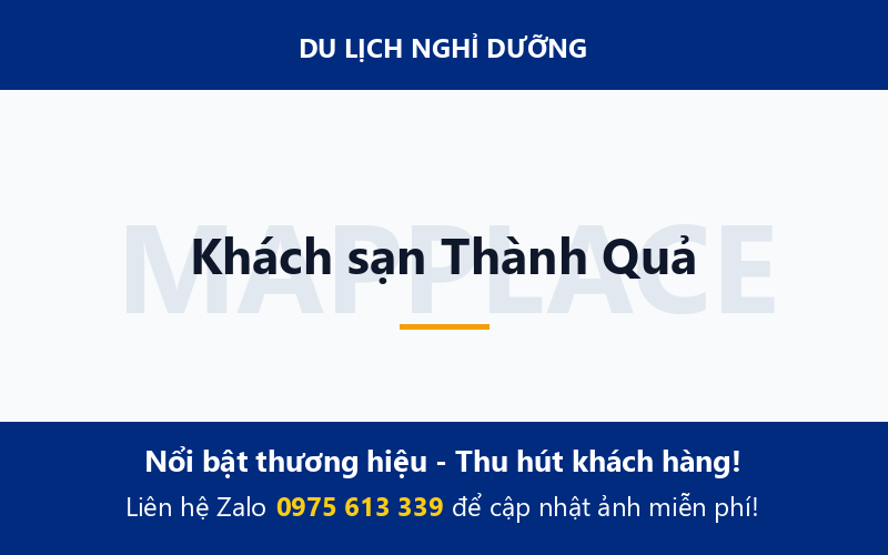 Khách sạn Thành Quả