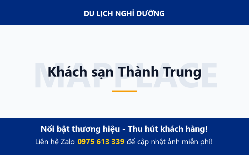 Khách sạn Thành Trung