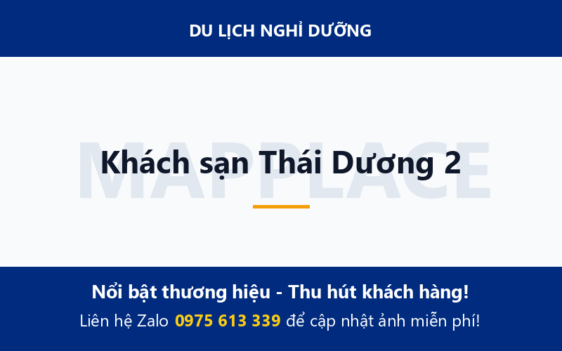 Khách sạn Thái Dương 2
