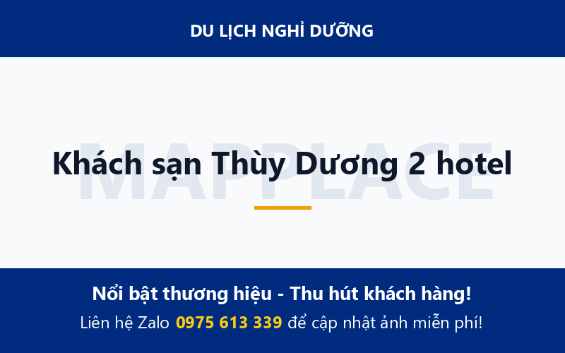 Khách sạn Thùy Dương 2 hotel