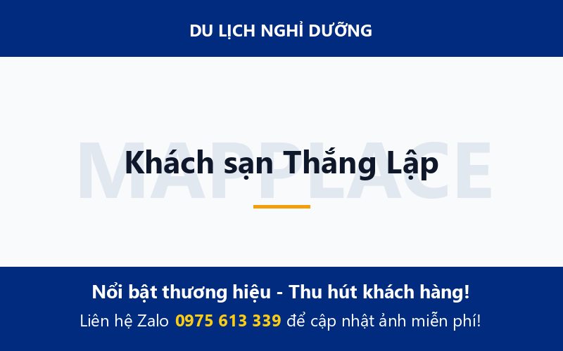 Khách sạn Thắng Lập