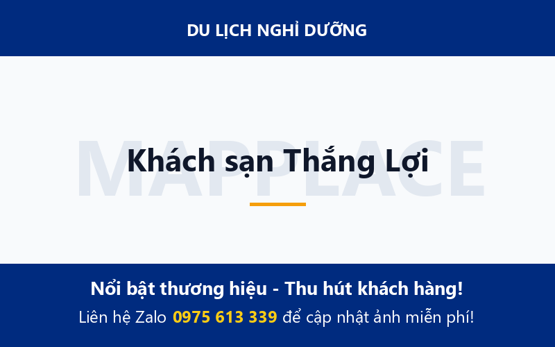 Khách sạn Thắng Lợi