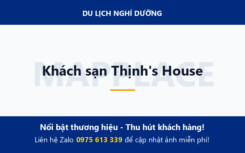 Khách sạn Thịnh's House