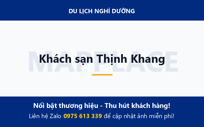 Khách sạn Thịnh Khang